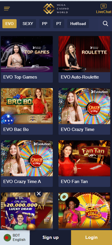 MCW Casino APK screenshot 3